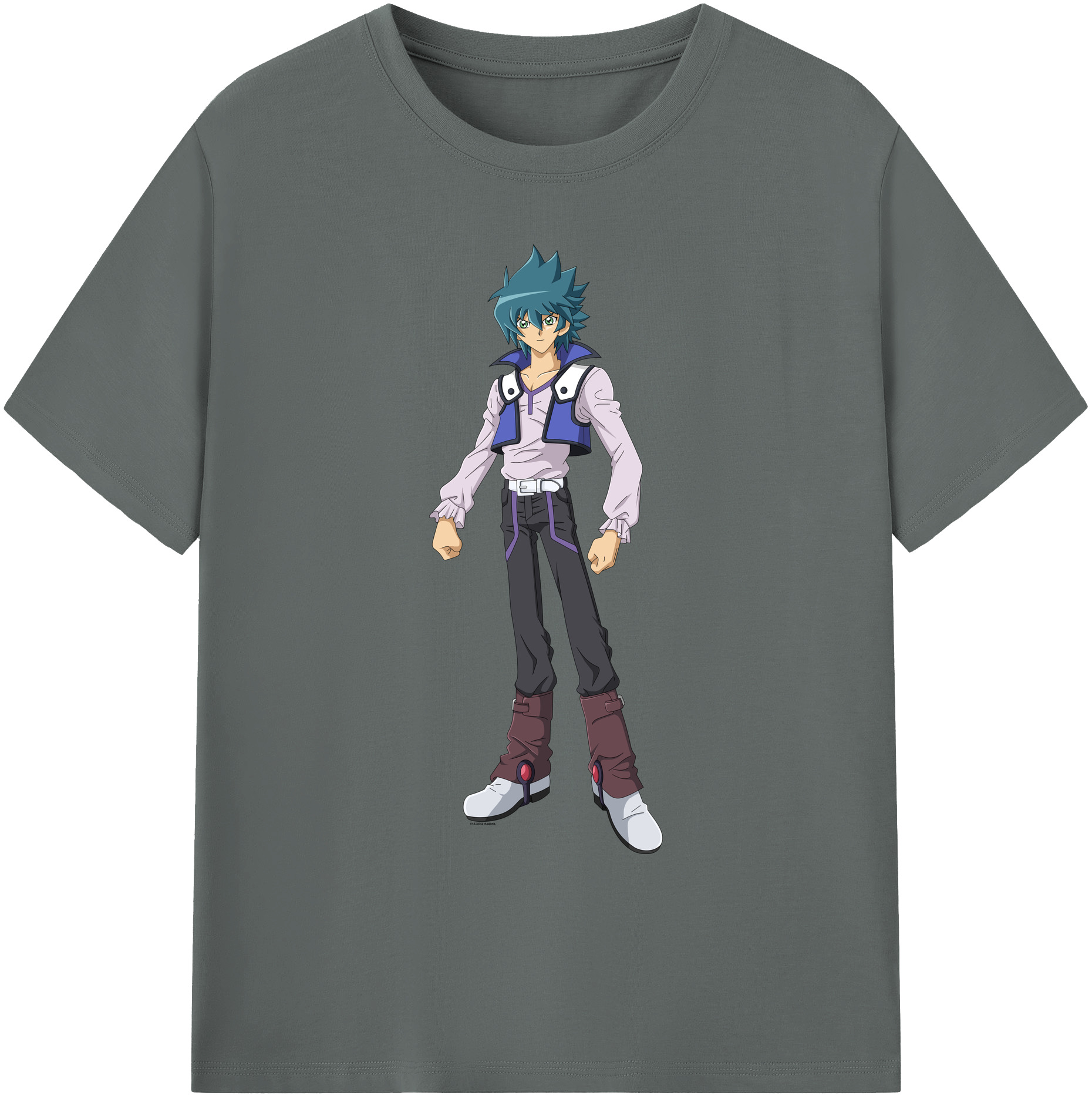 （画像用） 遊☆戯☆王 Yu-Gi-Oh! 綿100％ メンズ半袖Tシャツ｜肌触りやわらか＆通気性